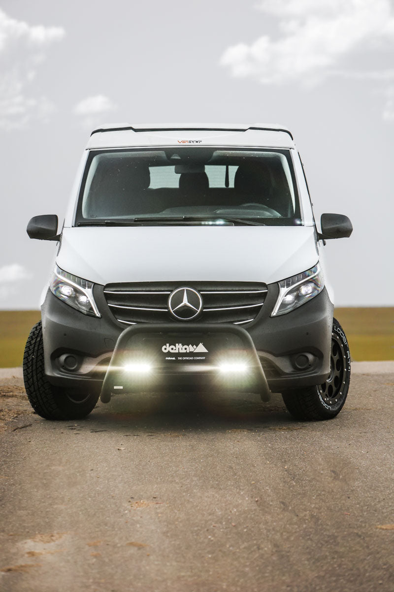 Bull bar MB Vito Black