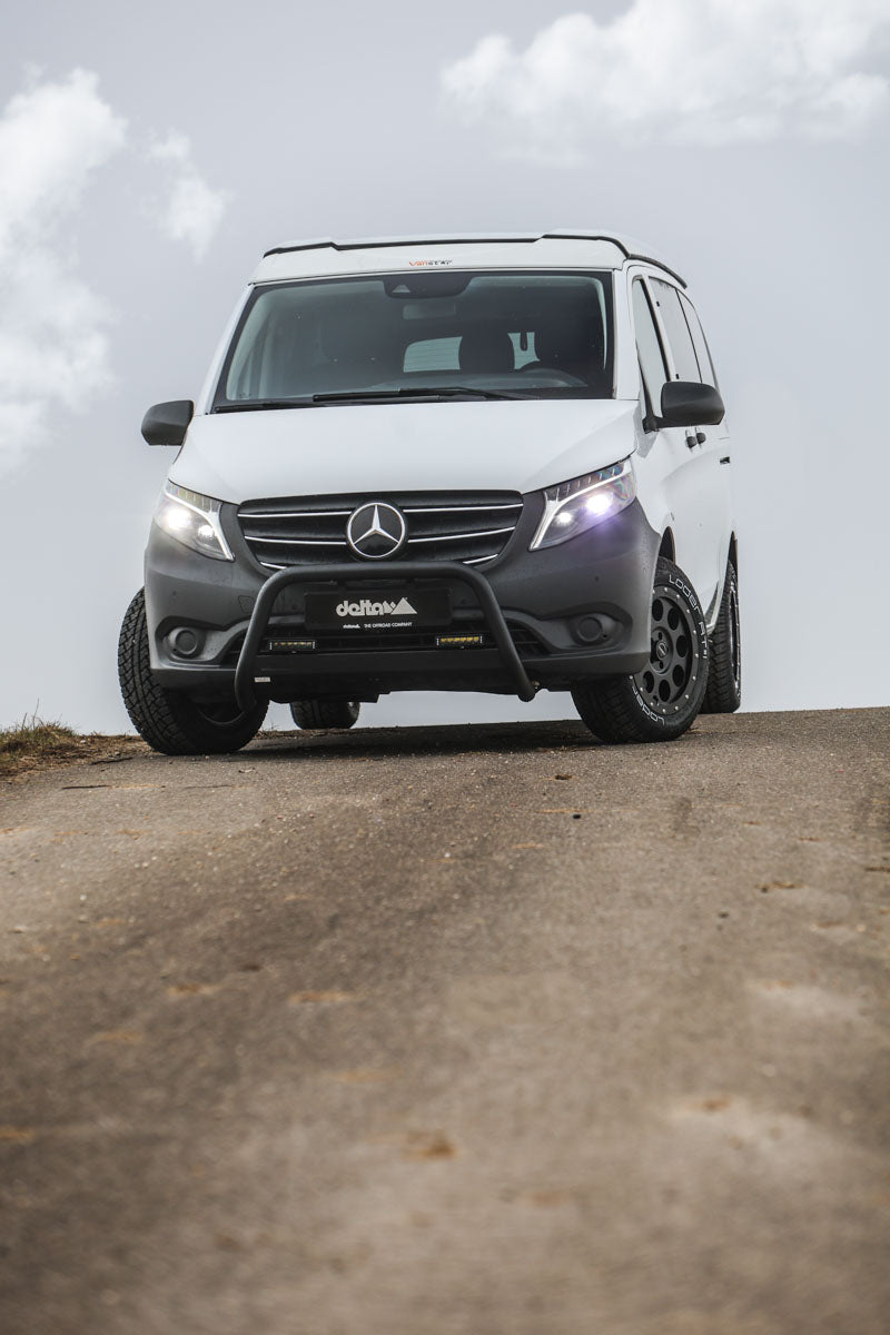 Bull bar MB Vito Black