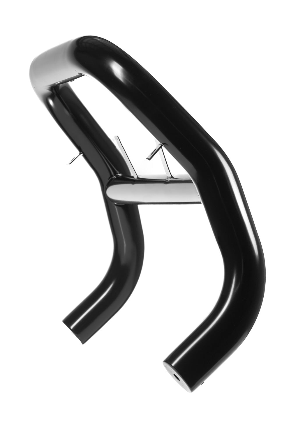 Front bar stainless steel T5 black