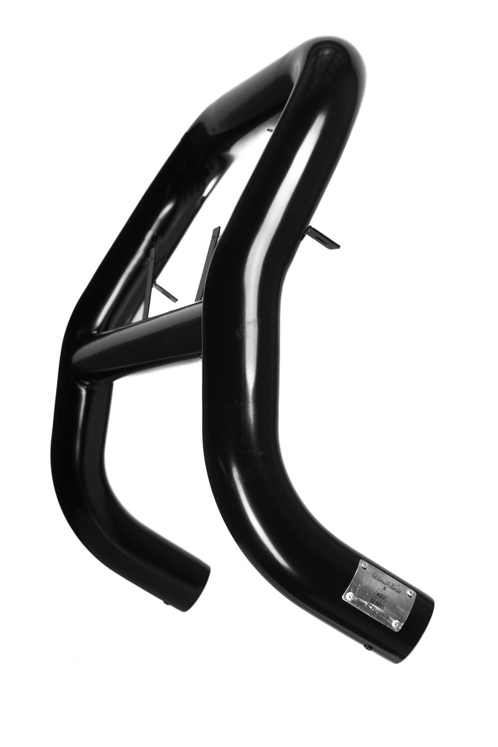 Front bar stainless steel T5 black