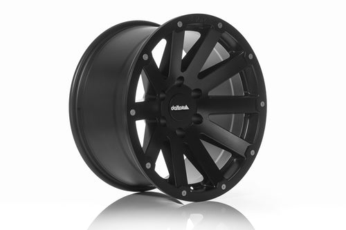 Alloy wheel Hanma Matte Black Color:Matte Black|Offset:21|Inch size:18