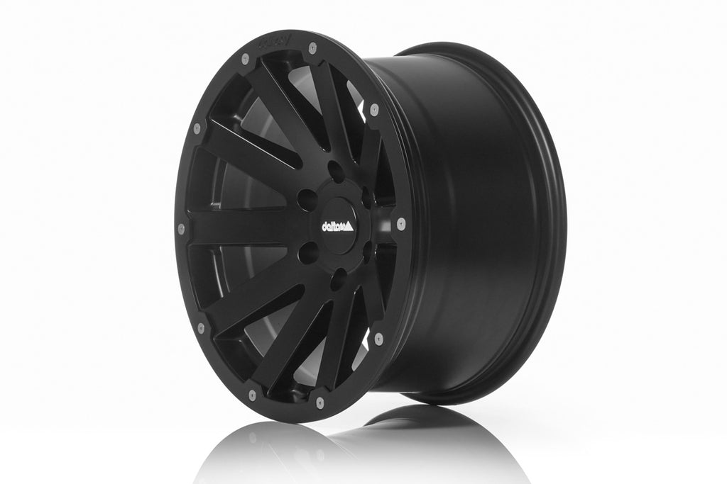 Alloy Wheel Hanma Matte Black Color:Matte Black|Offset:21|Rim Size:18