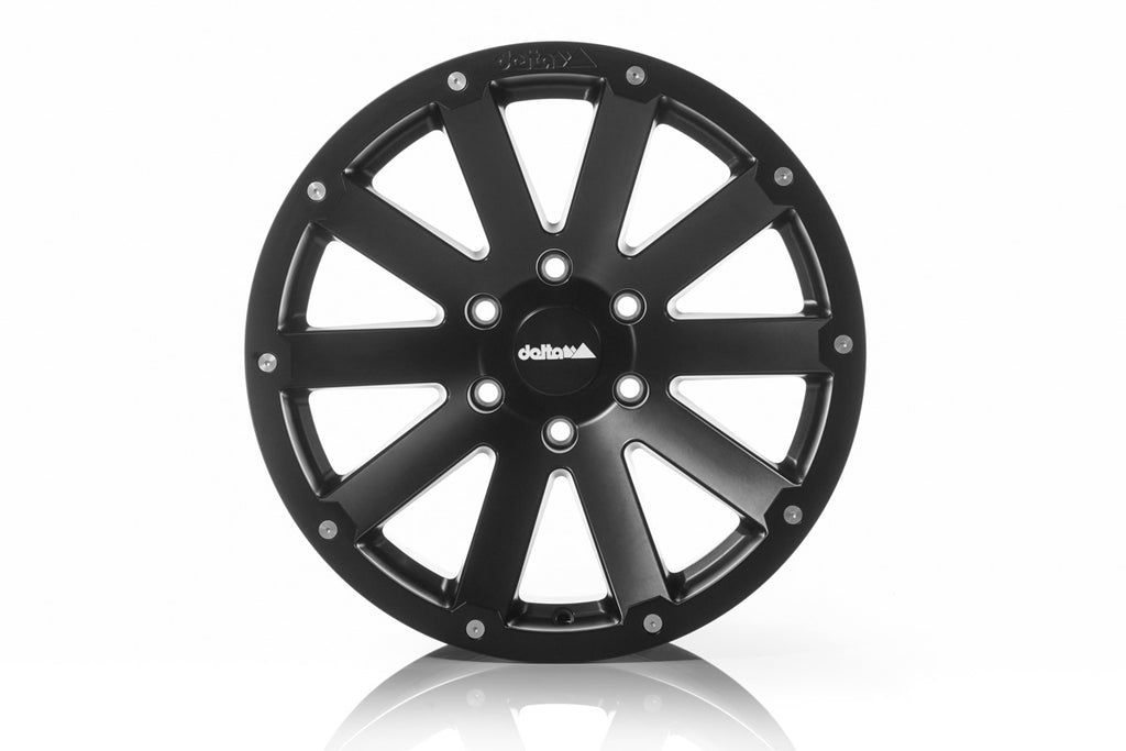Alurad Hanma Schwarz Matt Farbe:Schwarz Matt|Einpresstiefe:21|Zollgröße:18