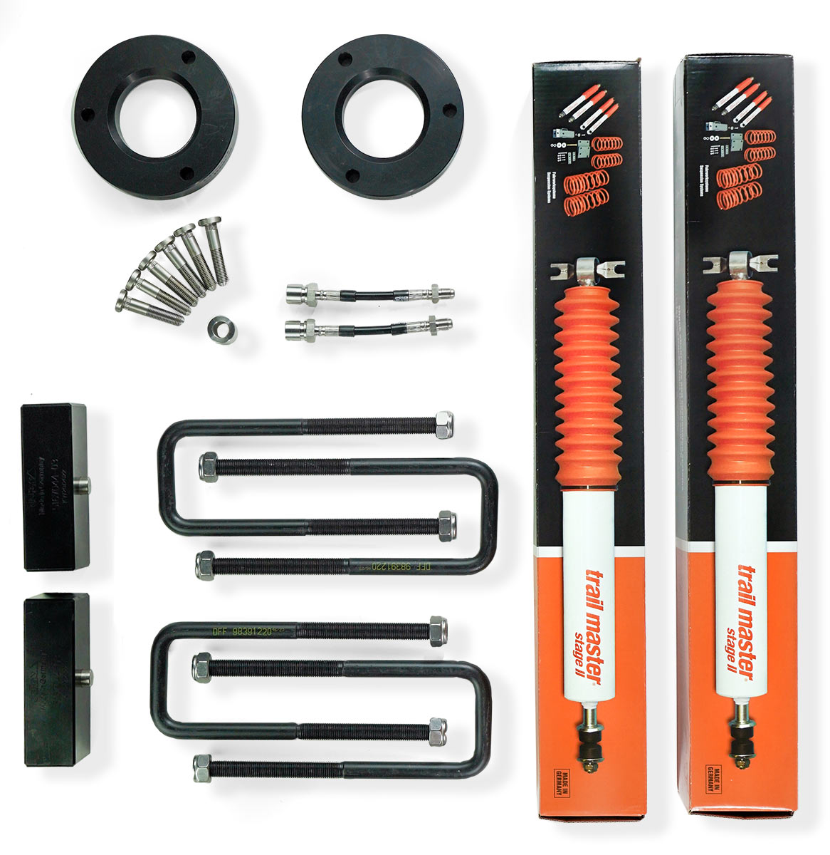 40SDK Lift Kit Hilux