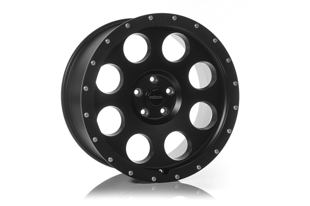 Classic Alloy Wheel_B Matte Black Color:Matte Black|Offset:23|Rim size:18