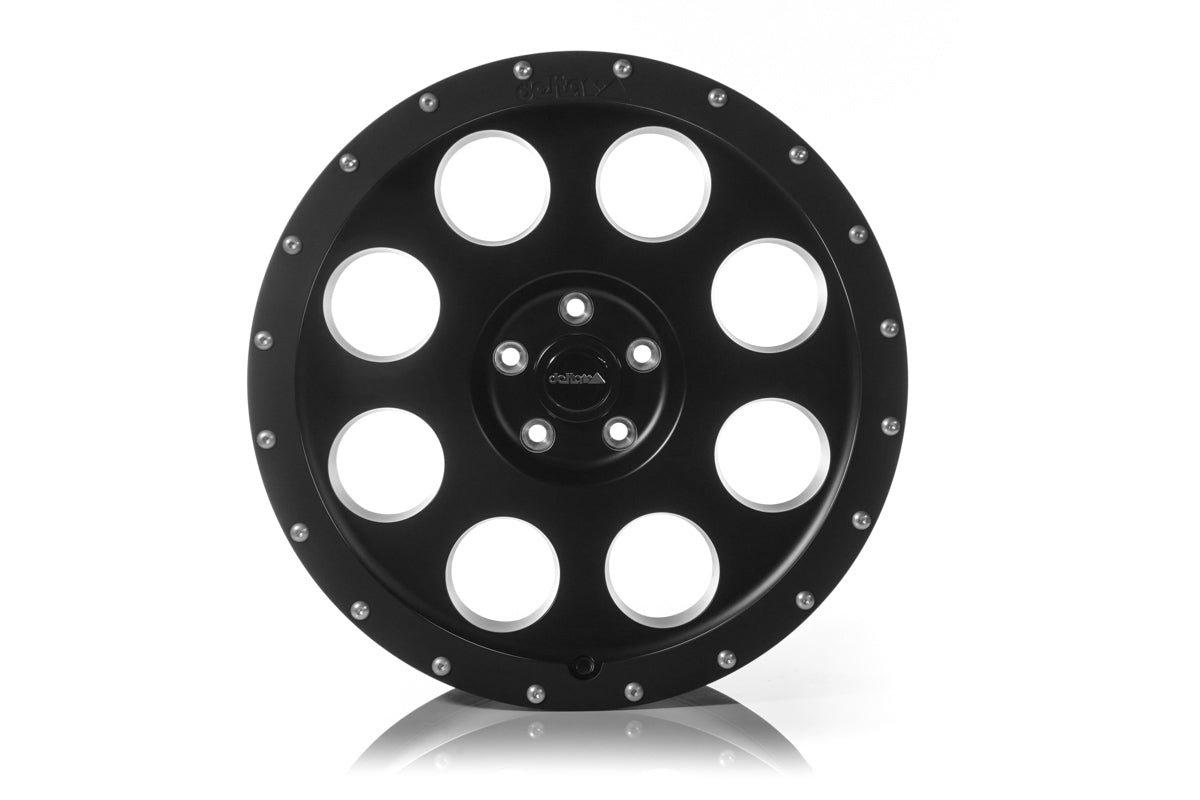 Classic Alloy Wheel_B Matte Black Color:Matte Black|Offset:23|Rim size:18