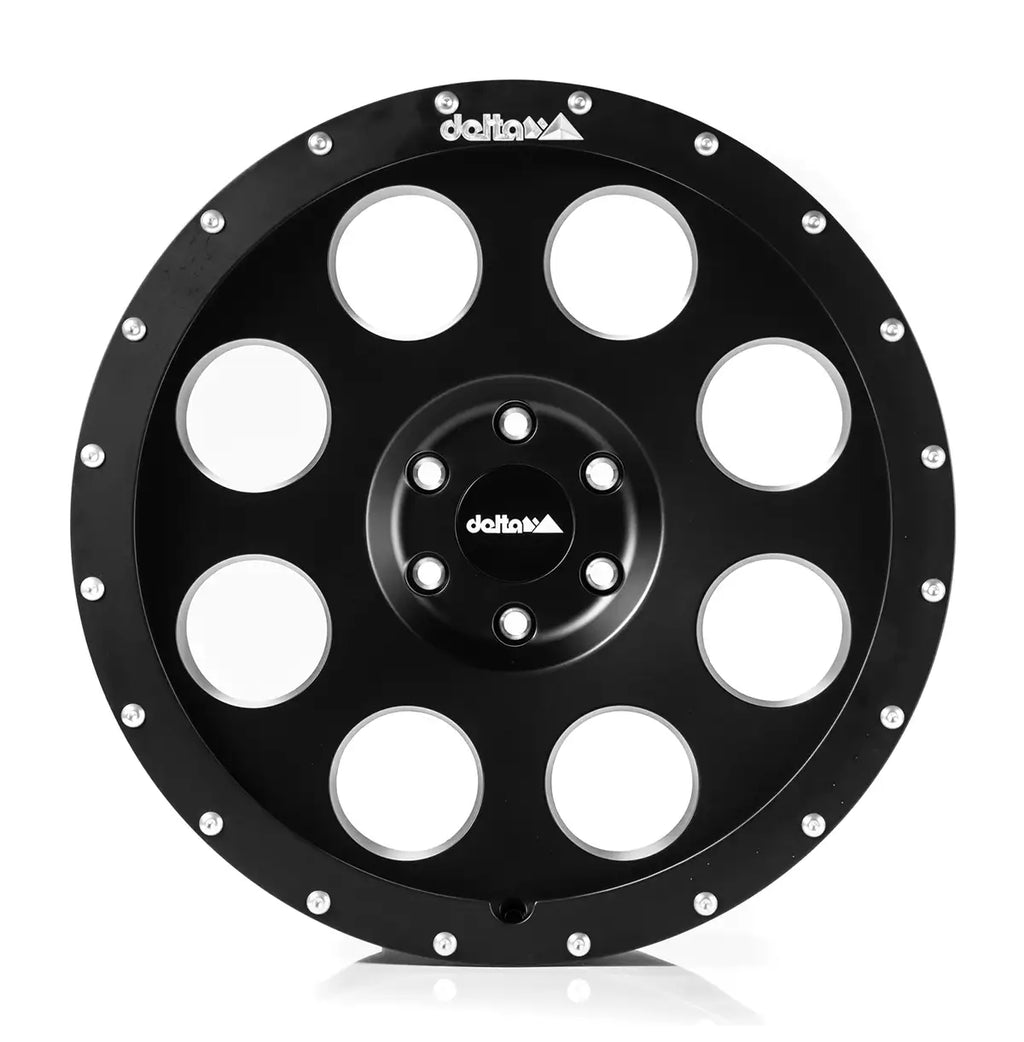 Alloy Wheel Classic_B 22 Inch Color:Black Matte|Offset:20|Wheel Size:22