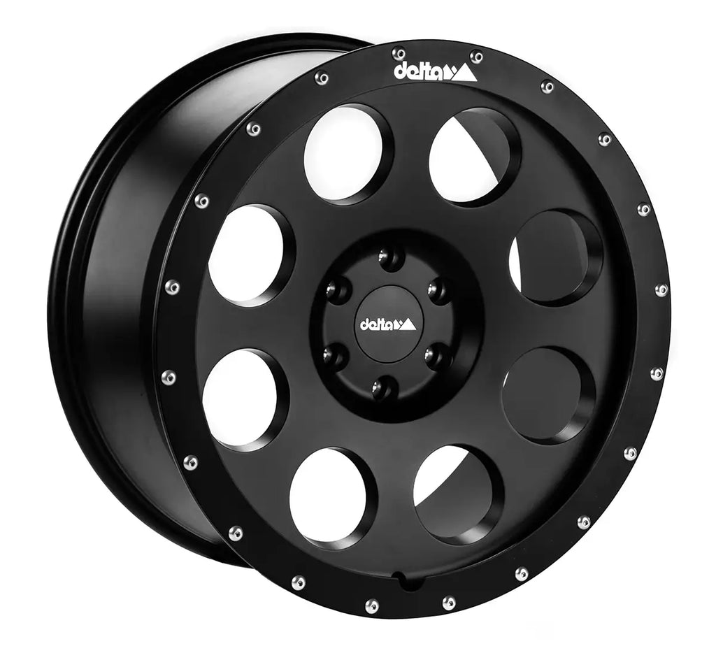 Alloy Wheel Classic_B 22 Inch Color:Black Matte|Offset:20|Wheel Size:22