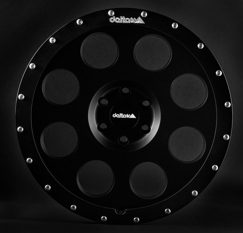 Alurad Klassik_B 22" Schwarz Matt Farbe:Schwarz Matt|Einpresstiefe:21|Zollgröße:22