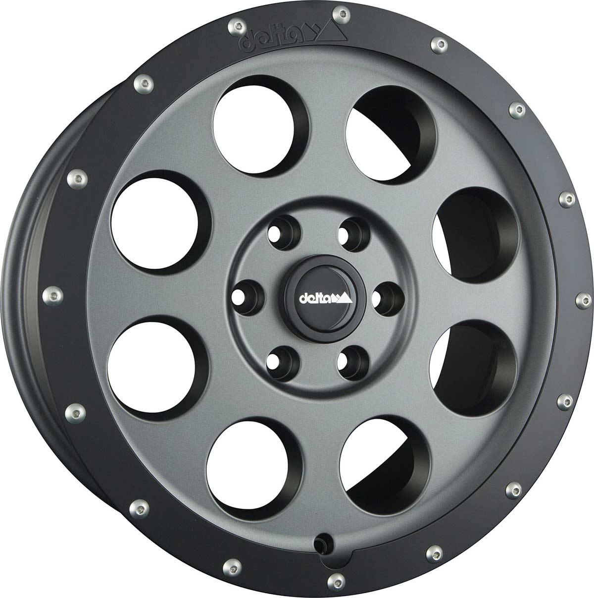 Alurad Klassik_B Gunmetal Color:gun metal grey|Offset:42.5|Inch size:18
