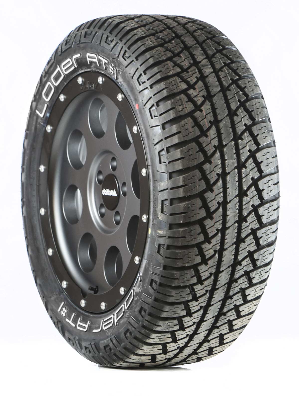 Complete wheel set Classic_B 18" with Loder AT#1