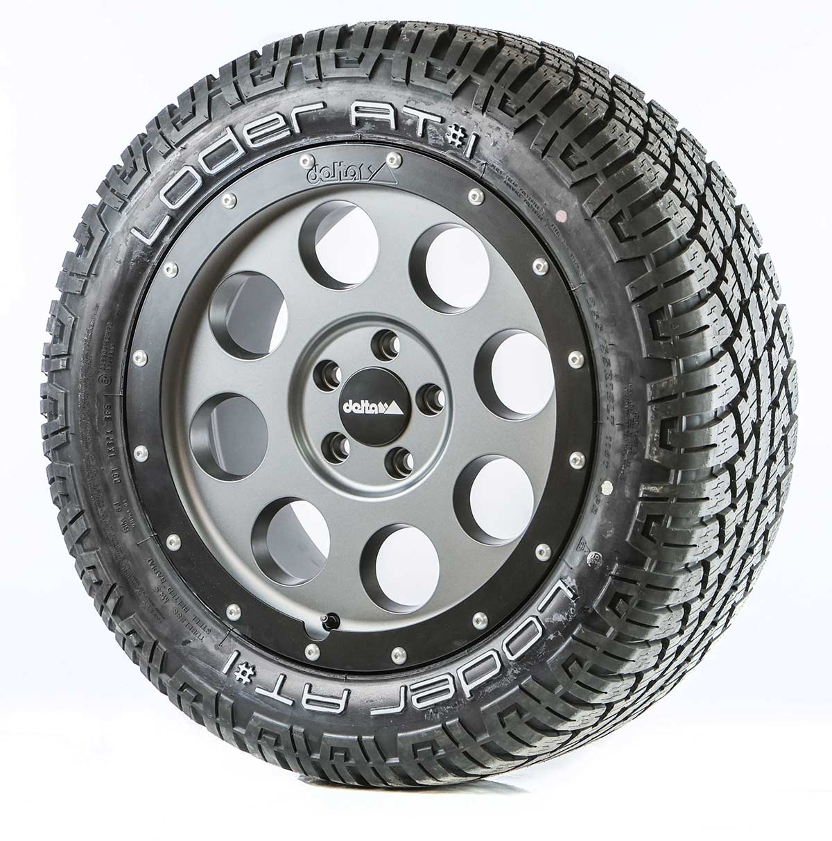 Komplettradsatz Klassik_B 18x8,5 | Loder AT1 255/55R18