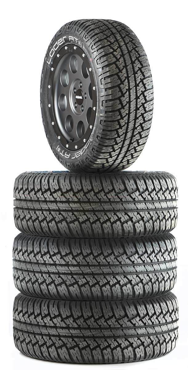 Complete wheel set Classic_B 18" with Loder AT#1