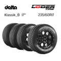 Komplettradsatz Klassik_B 17x8 | Loder AT1 235/60R17