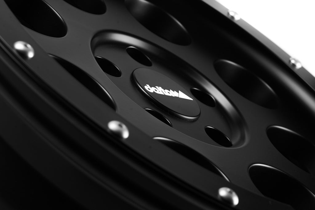 Alloy Wheel Classic_B Matte Black Color:Matte Black|Offset:45|Inch Size:18