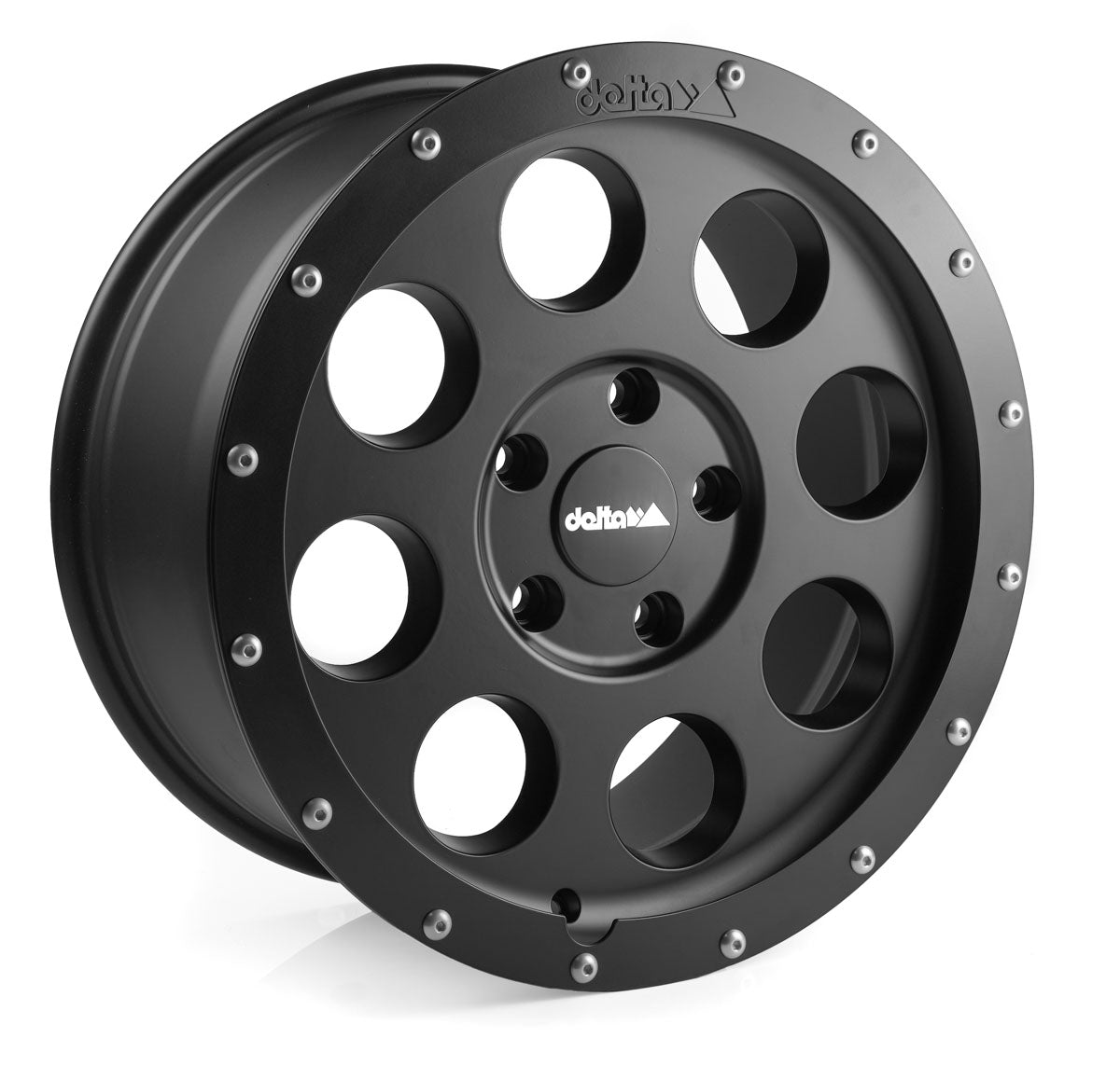 Classic Alloy Wheel_B Matte Black Color:Matte Black|Offset:40|Inch Size:18