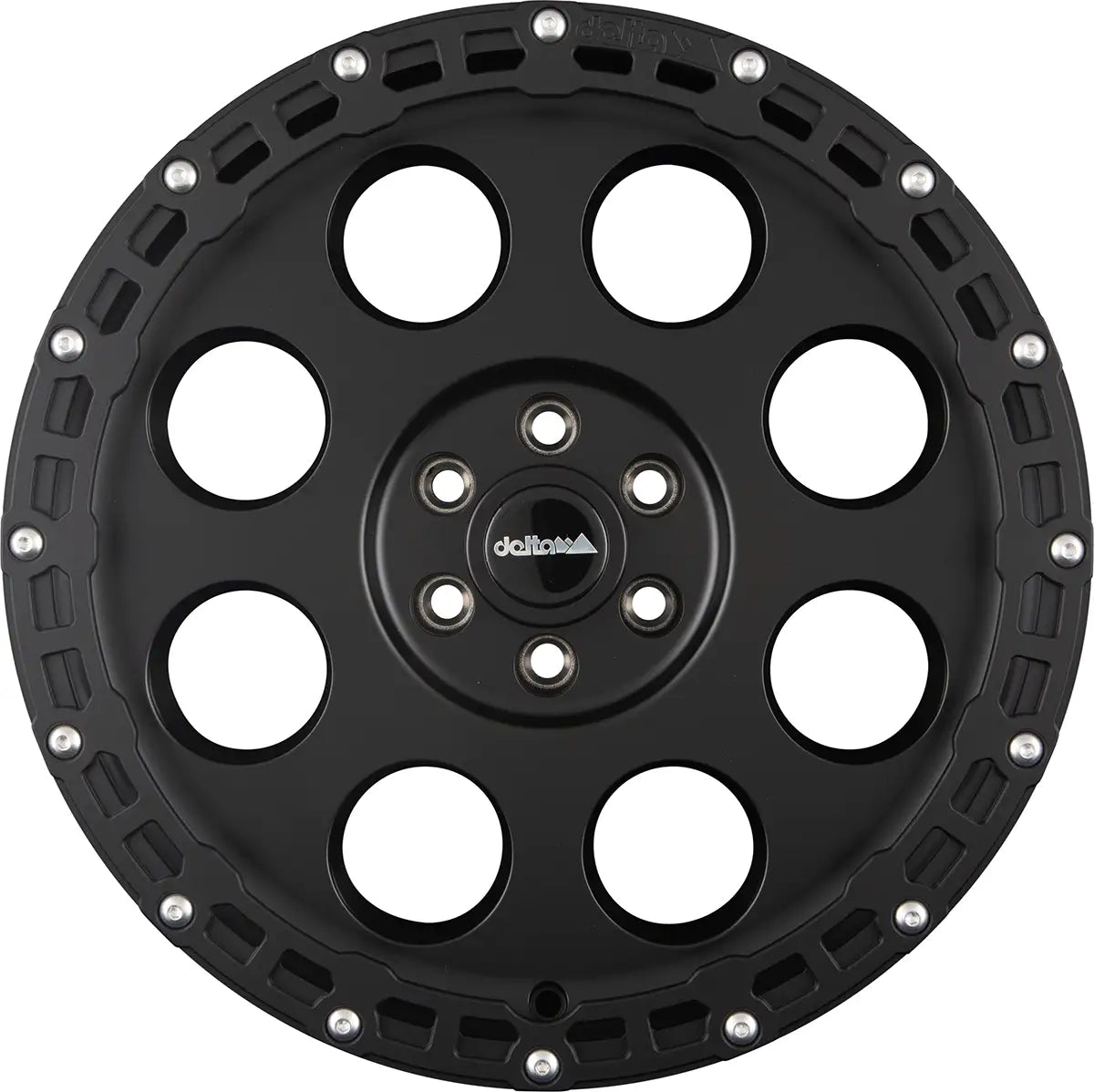 Alurad Klassik_B Rugged Schwarz Matt Farbe:Schwarz Matt|Einpresstiefe:45|Zollgröße:18