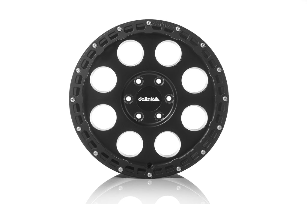 Alurad Klassik_B Rugged Schwarz Matt Farbe:Schwarz Matt|Einpresstiefe:40|Zollgröße:17