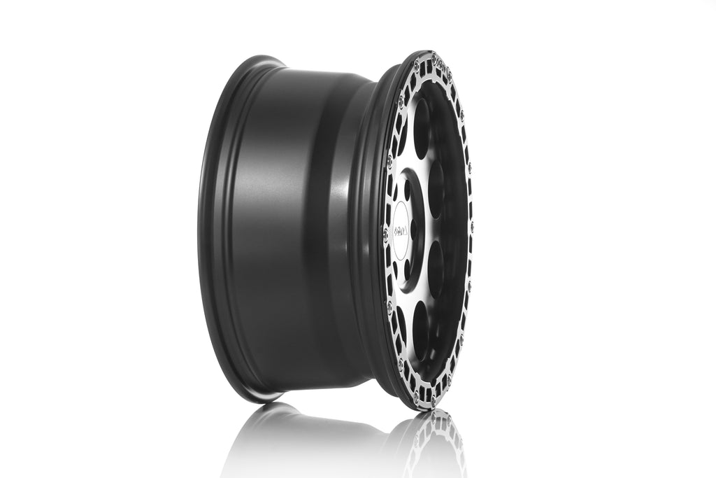 Alurad Klassik_B Rugged Matte Black Color:Matte Black|Offset:40|Inch size:17