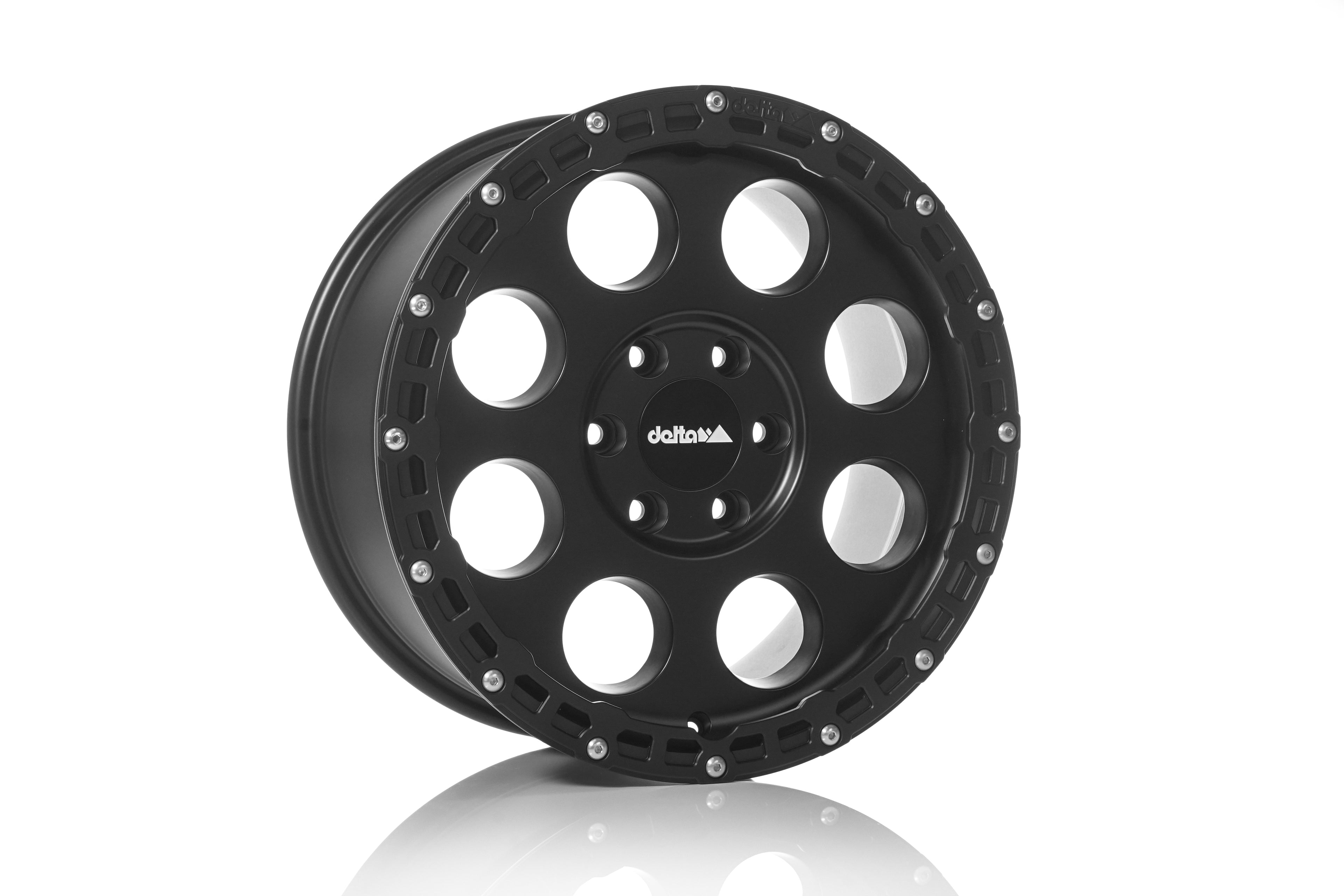 Alurad Klassik_B Rugged Matte Black Color:Matte Black|Offset:40|Inch size:17