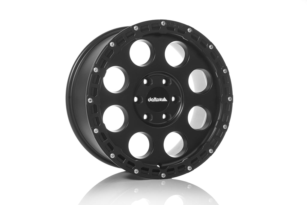 Alurad Klassik_B Rugged Schwarz Matt Farbe:Schwarz Matt|Einpresstiefe:40|Zollgröße:17