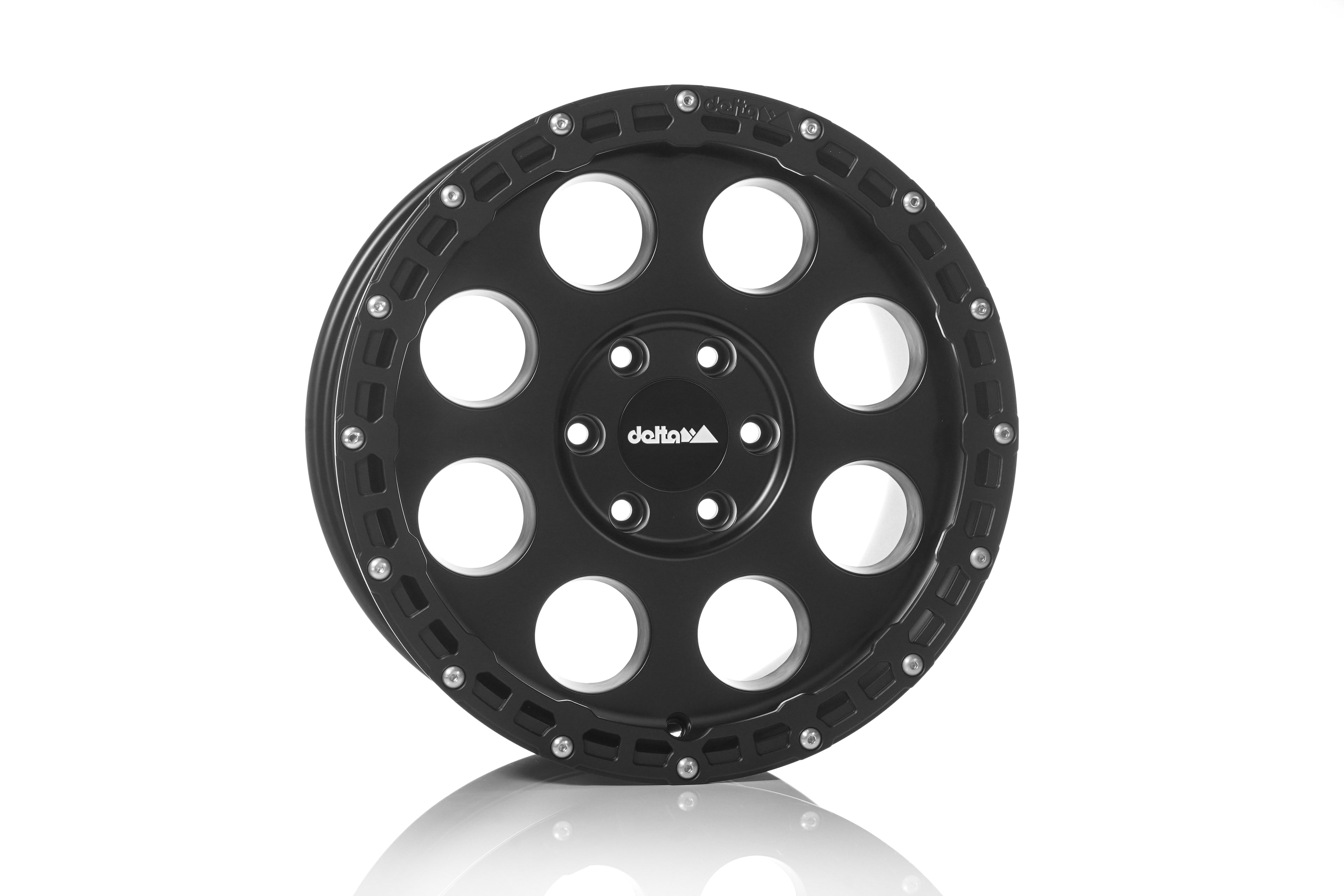 Alurad Klassik_B Rugged Matte Black Color:Matte Black|Offset:40|Inch size:17