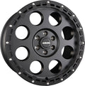 Alurad Klassik_B Rugged Schwarz Matt Farbe:Schwarz Matt|Einpresstiefe:45|Zollgröße:18