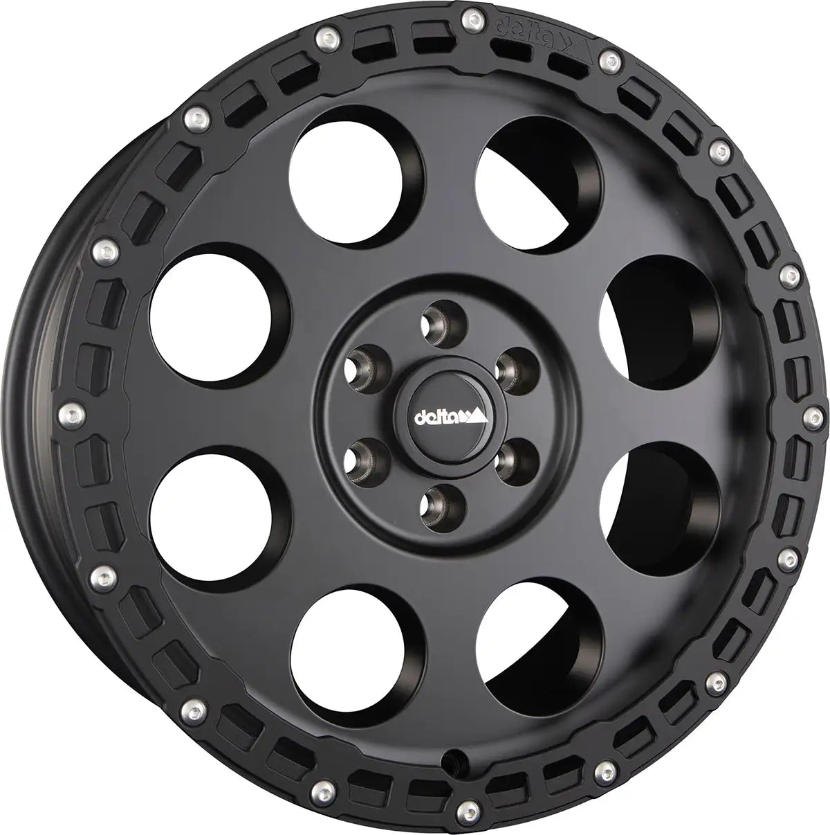Alurad Klassik_B Rugged Schwarz Matt Farbe:Schwarz Matt|Einpresstiefe:45|Zollgröße:18