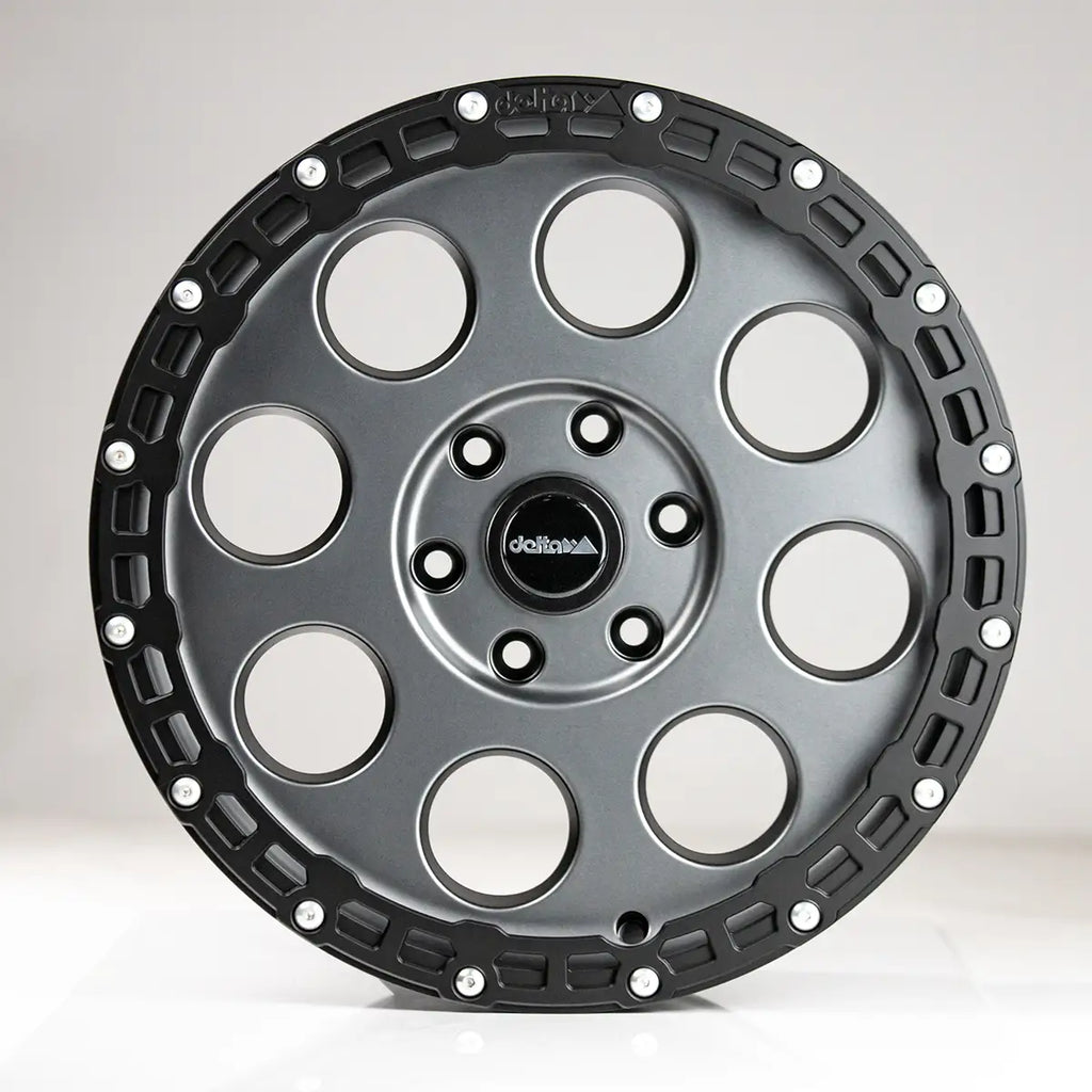 Alurad Klassik_B Rugged Gunmetal Color:gun metal grey|Offset:45|Inch size:18