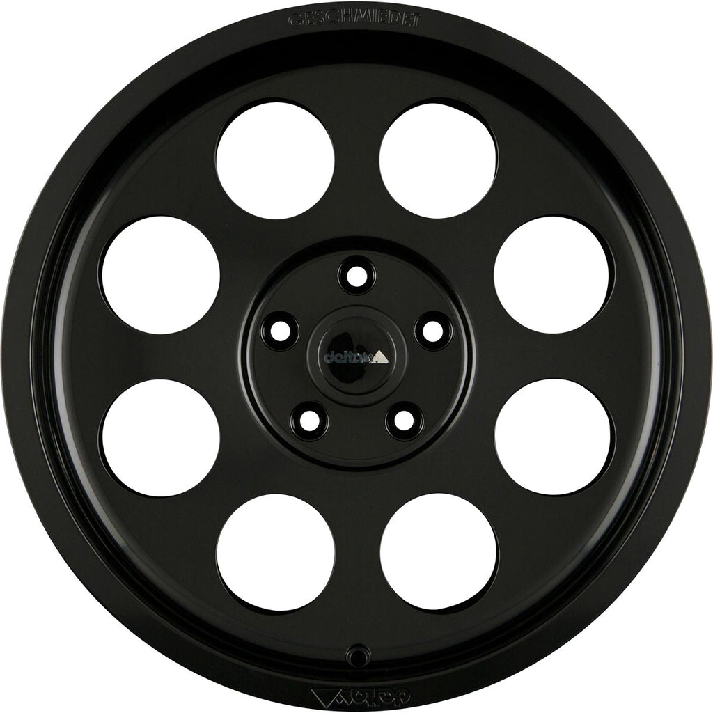 Alloy Wheel LegacyForged Black Matt Offset:35|Wheel Size:18