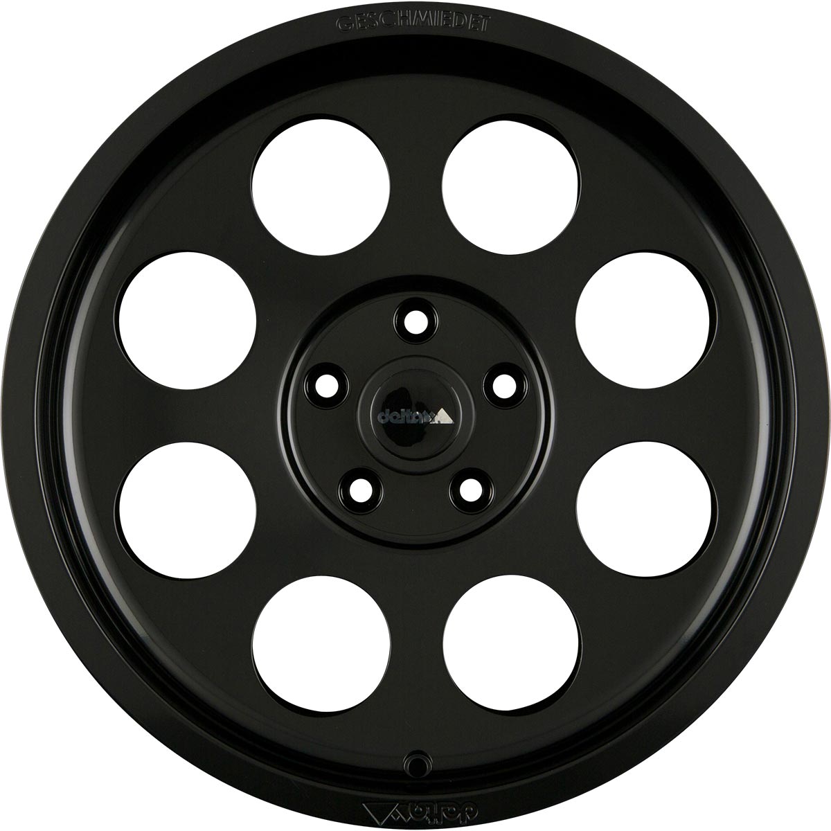 Alloy Wheel LegacyForged Black Matt Offset:35|Wheel Size:18