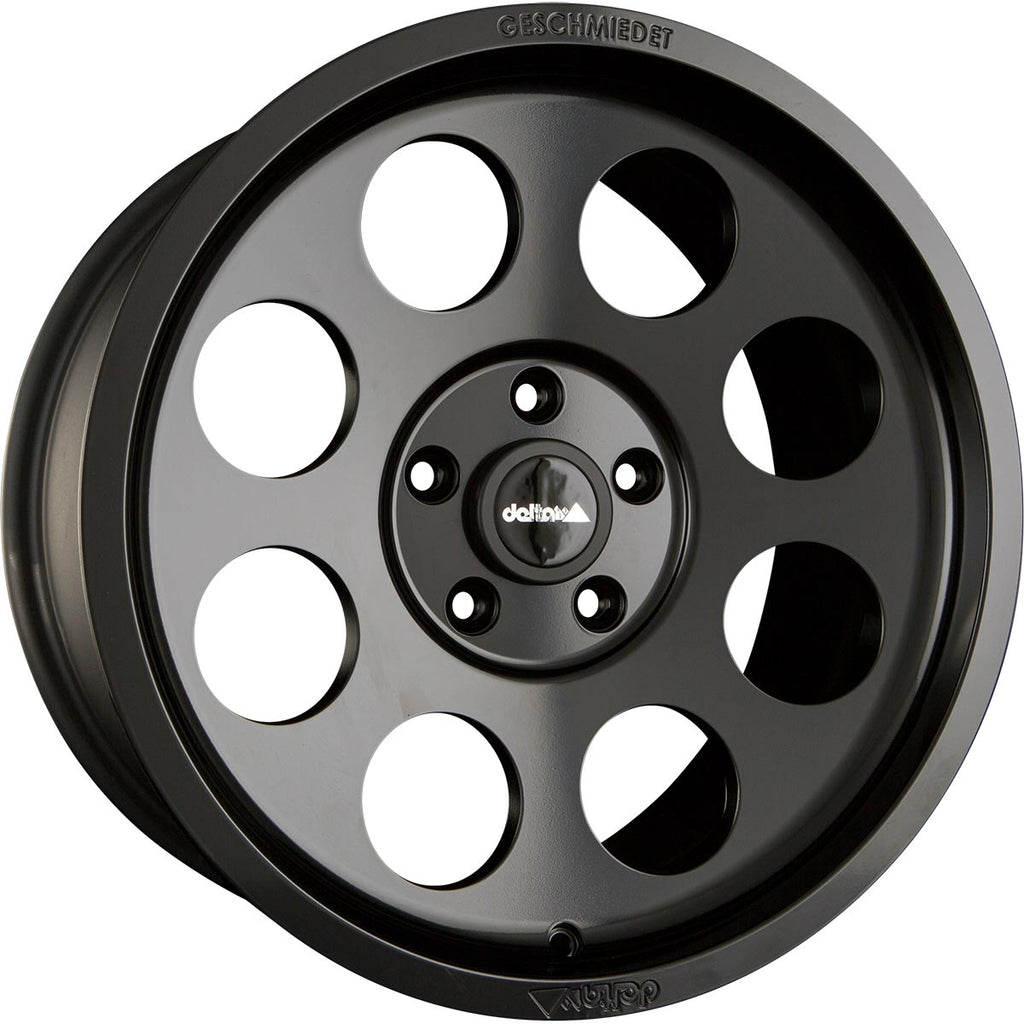 Alloy Wheel LegacyForged Black Matt Offset:35|Wheel Size:18