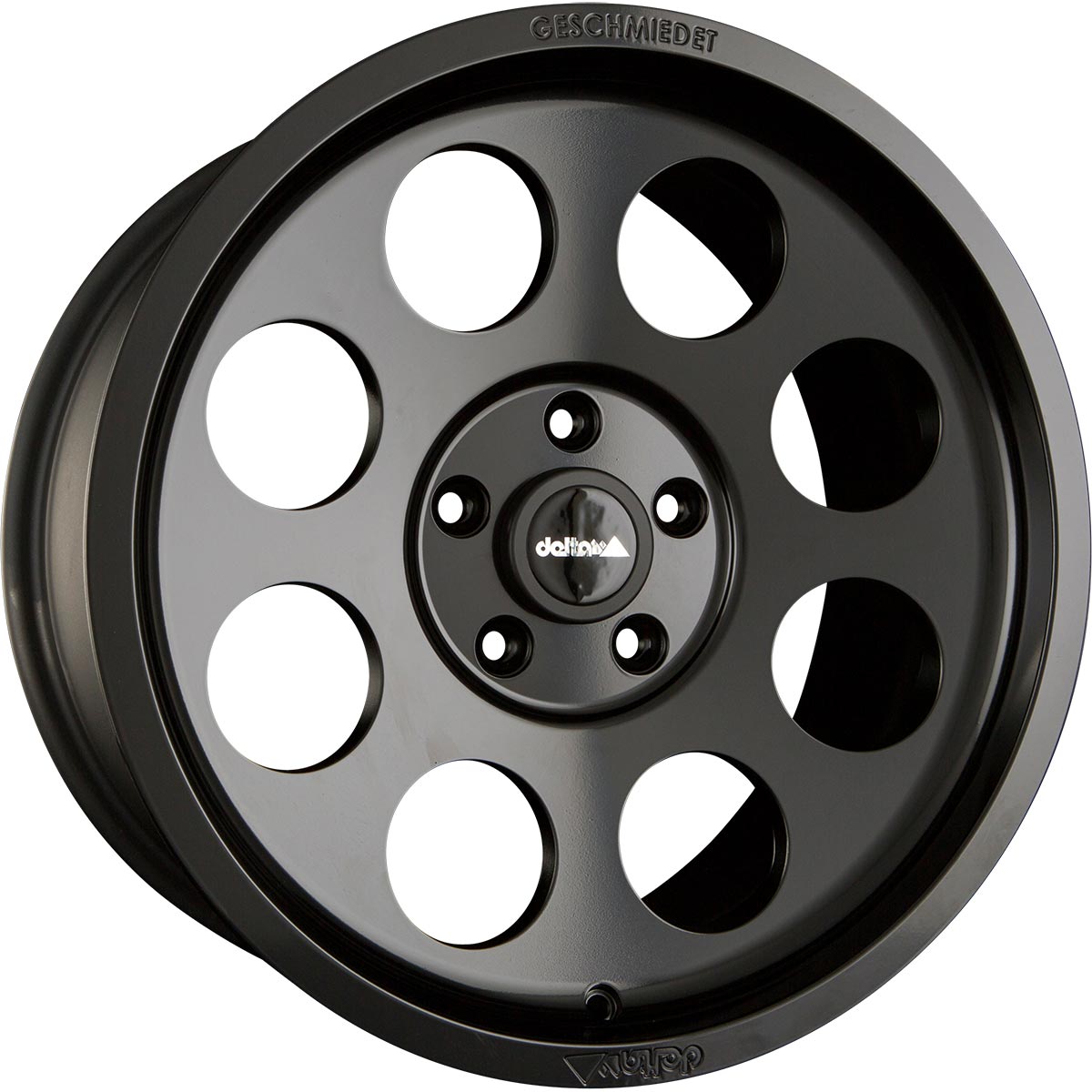 Alloy Wheel LegacyForged Black Matt Offset:35|Wheel Size:18
