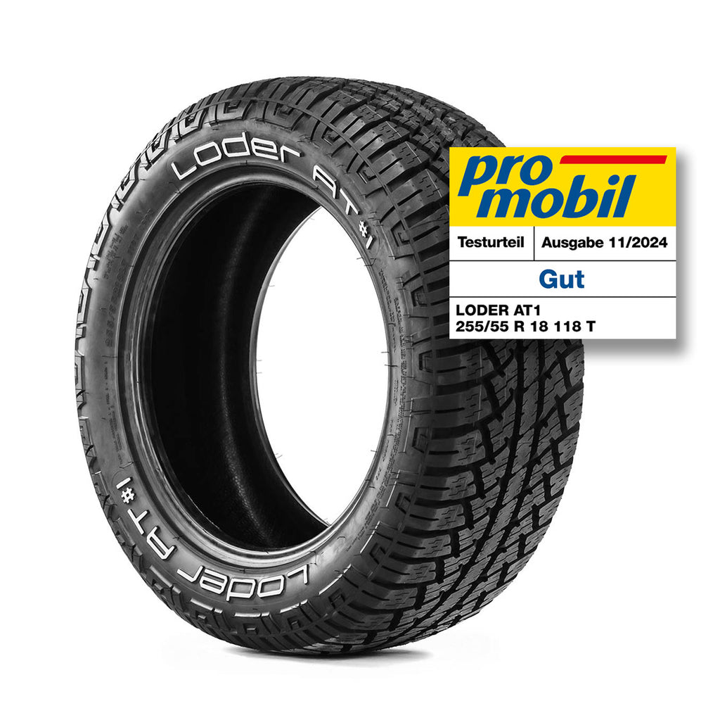 Loder AT#1 255/55R18 118T