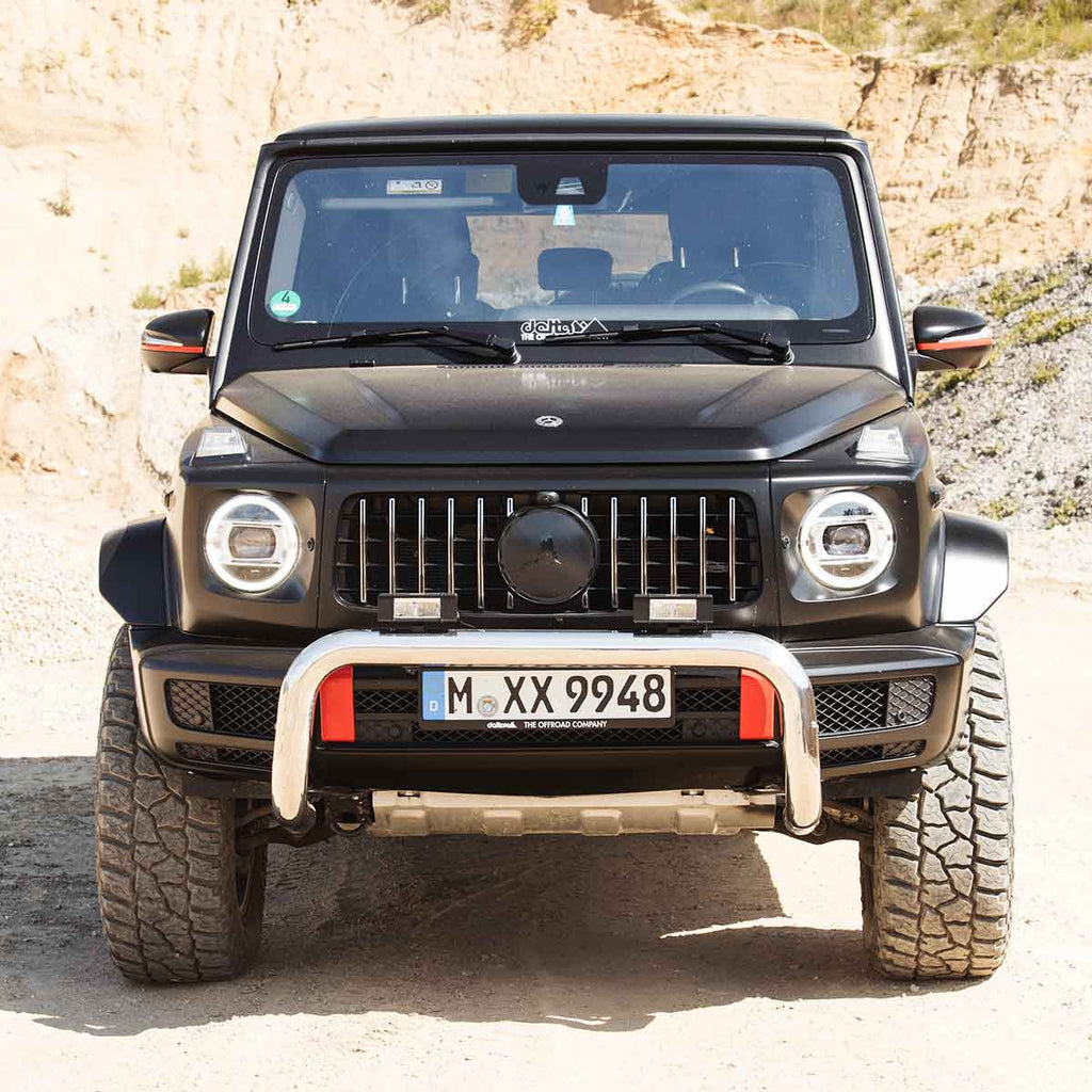Front Bar polished Exclusive G-Class