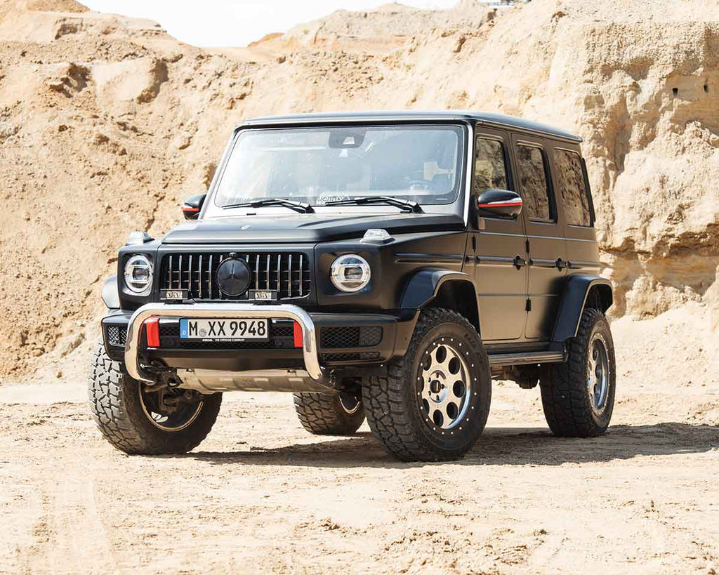 Front Bar polished Exclusive G-Class