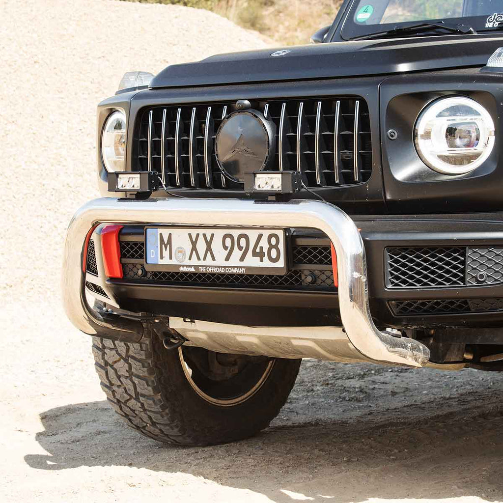 Front Bar polished Exclusive G-Class