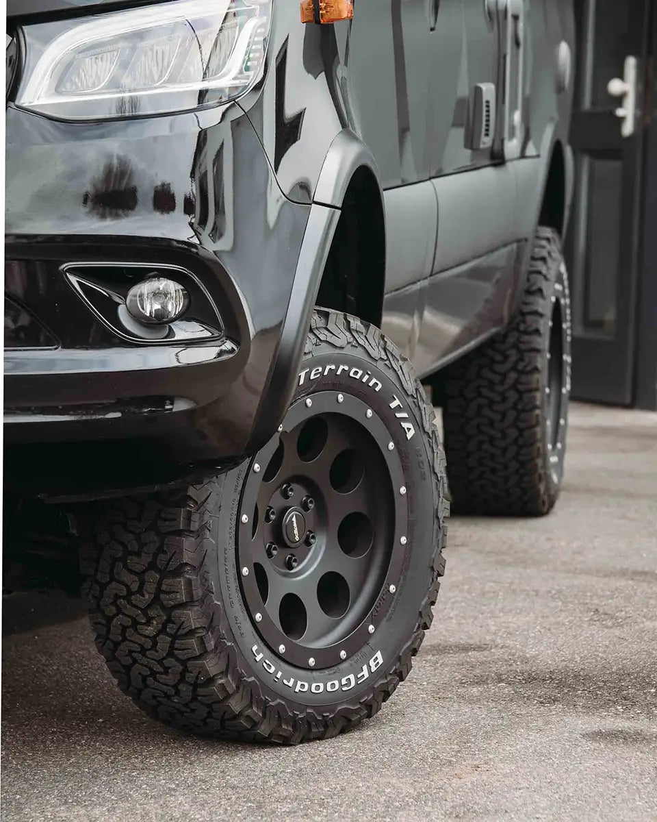 Wheel arch cover Merc. Sprinter FA