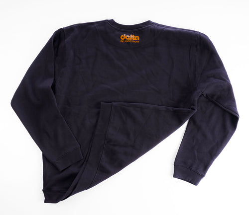 delta Pullover Blue Size S