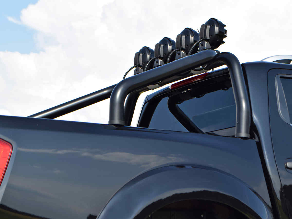 Sports Bar Hilux black