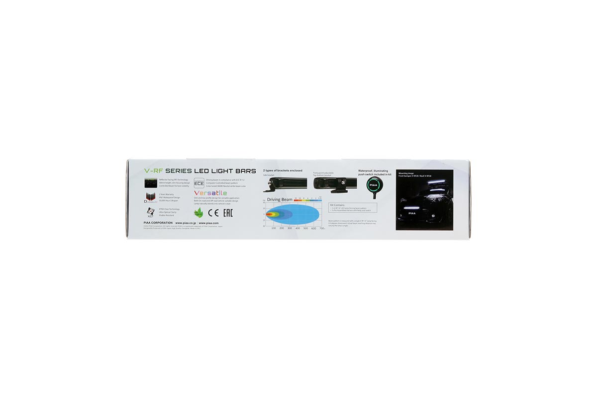 PIAA VRF10 LED Lightbar