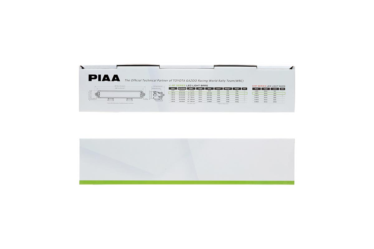 PIAA VRF10 LED Lightbar