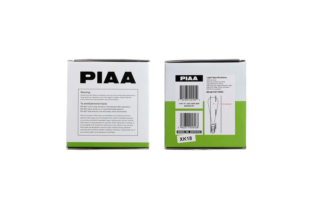PIAA VRF10 LED Lightbar