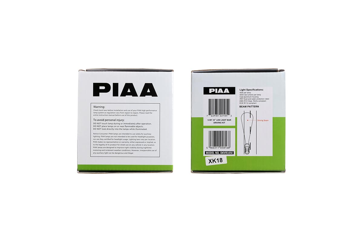 PIAA VRF10 LED Lightbar