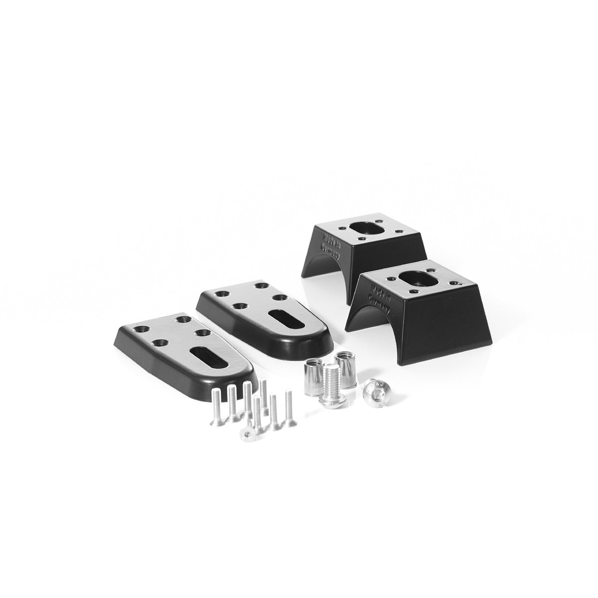 Scheinwerferhalter Schwarz 63mm