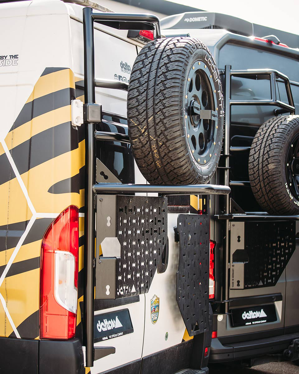 Black Friday Spare Tire Carrier Ducato Models