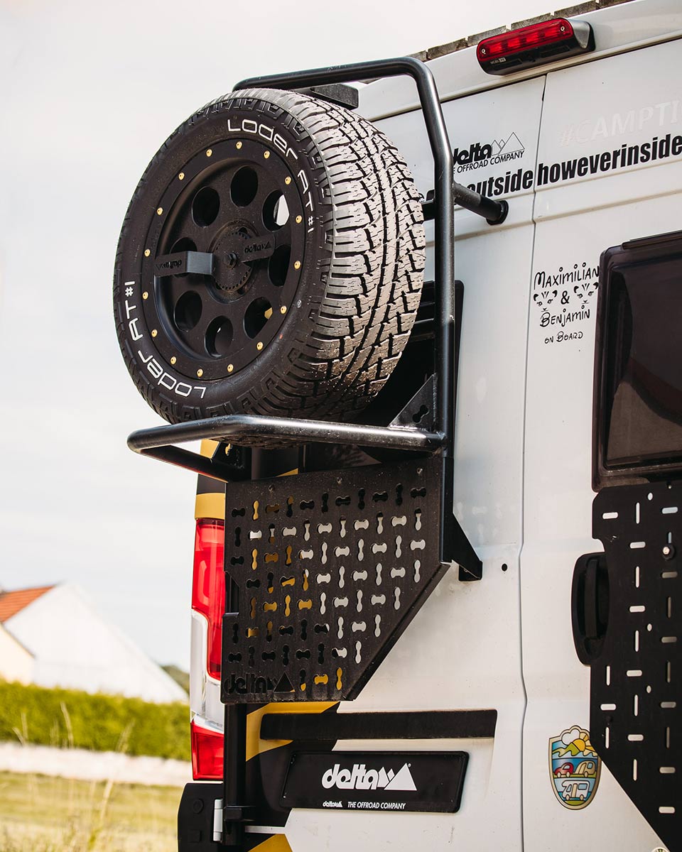 Reserveradträger Ducato