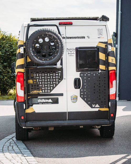 Black Friday Spare Tire Carrier Ducato Models
