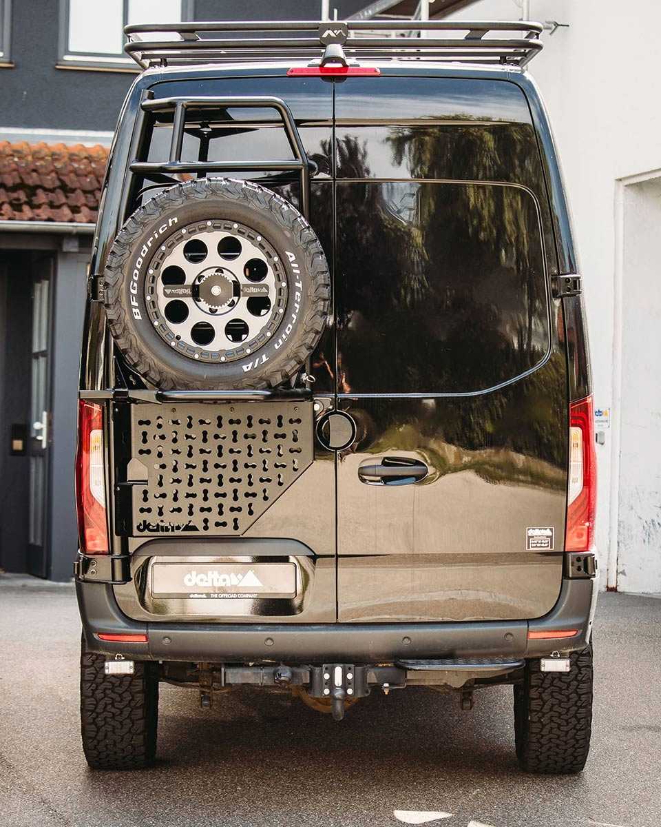 Reserveradträger BASIC f. Sprinter 907