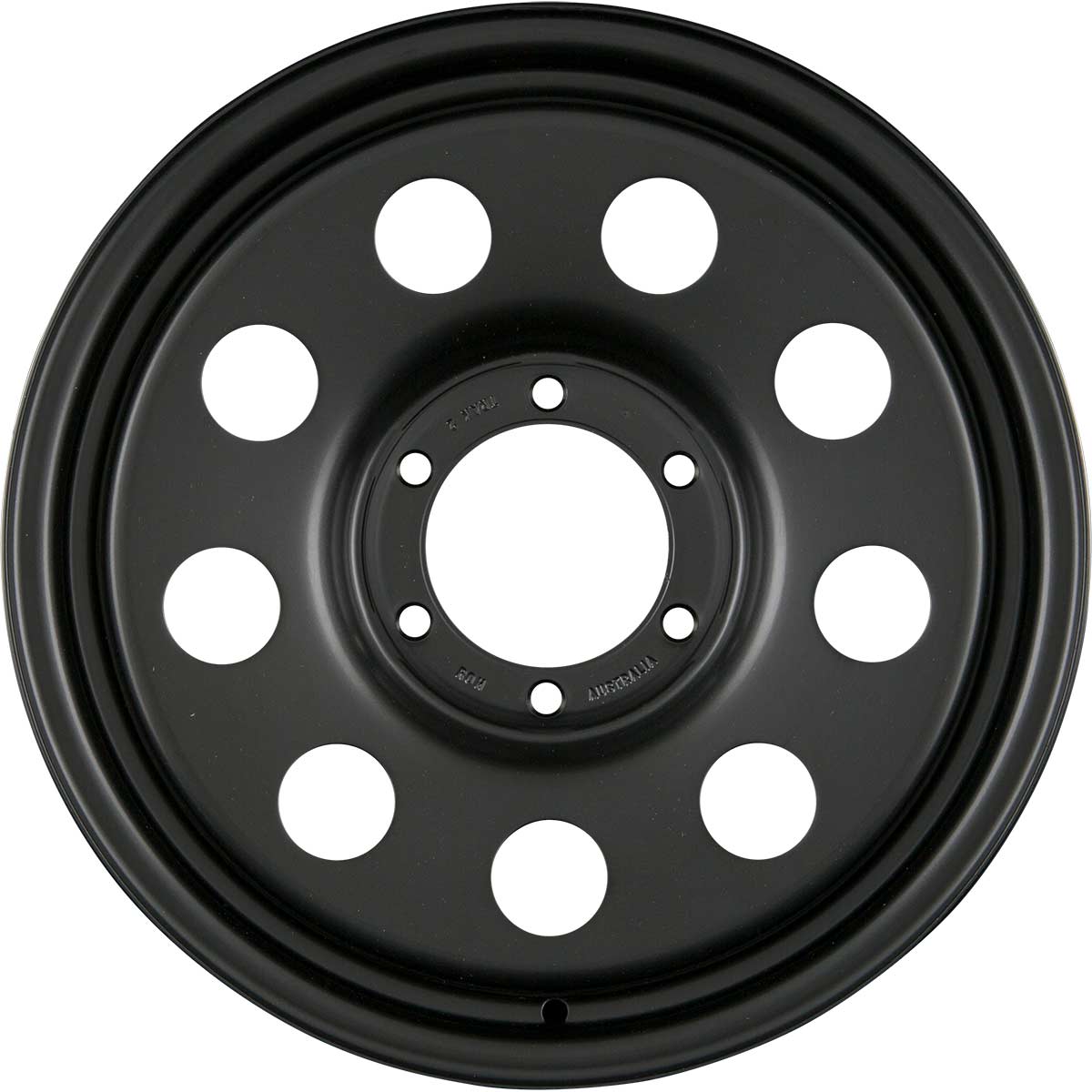 Steel wheel Trak-2 15x6J